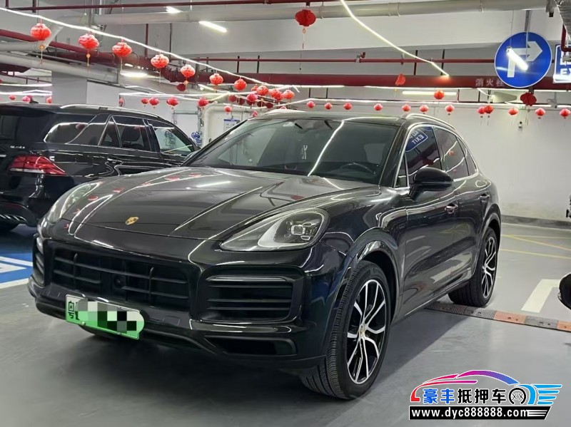 22年保时捷卡宴轿车抵押车出售