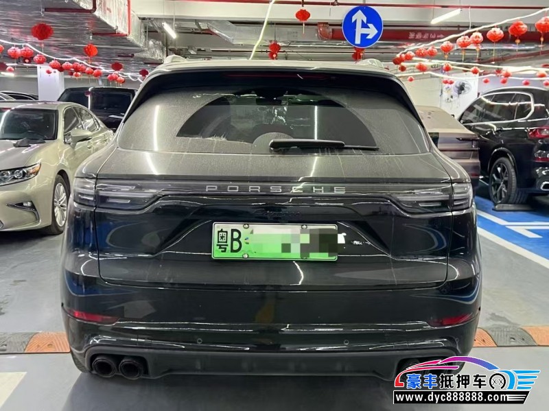 22年保时捷卡宴轿车抵押车出售