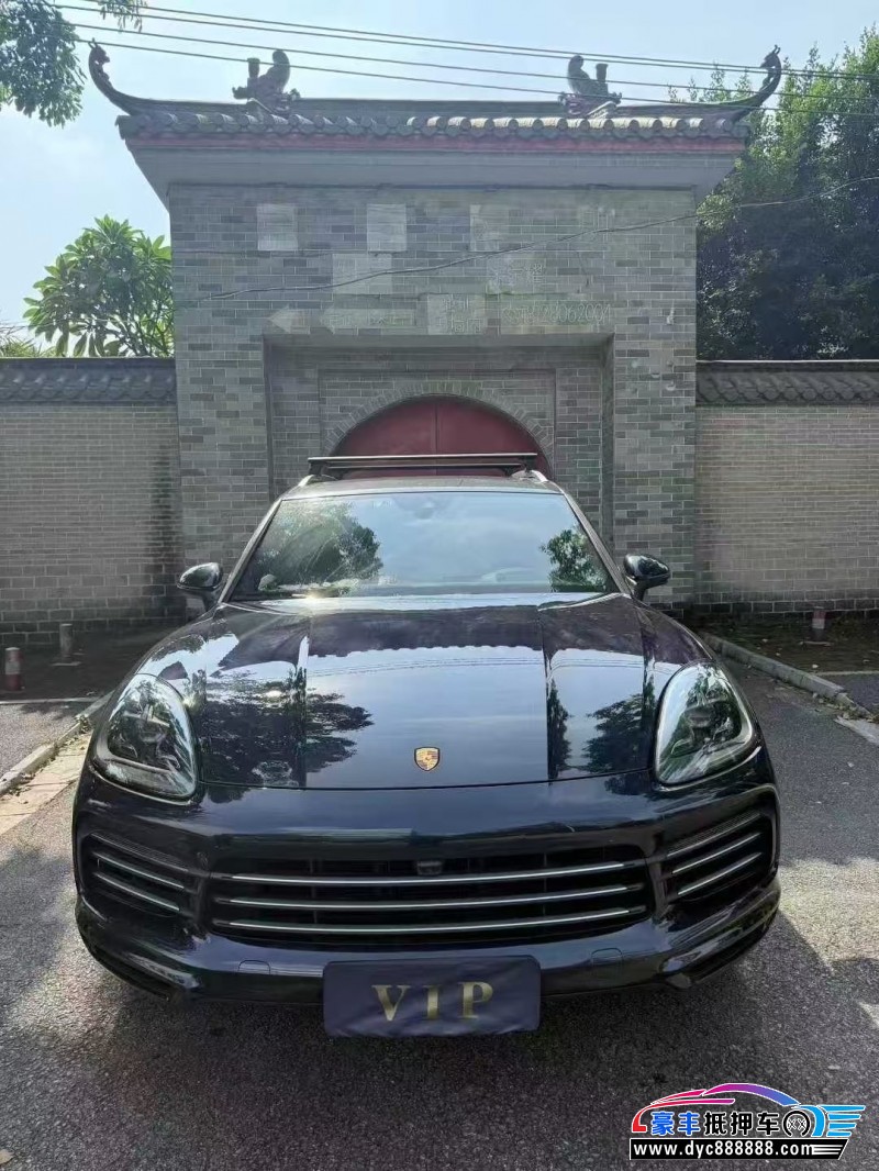 19年保时捷卡宴轿车抵押车出售