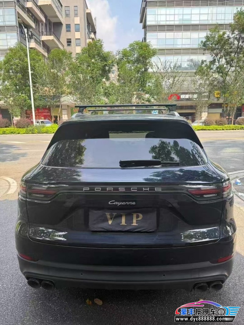 19年保时捷卡宴轿车抵押车出售