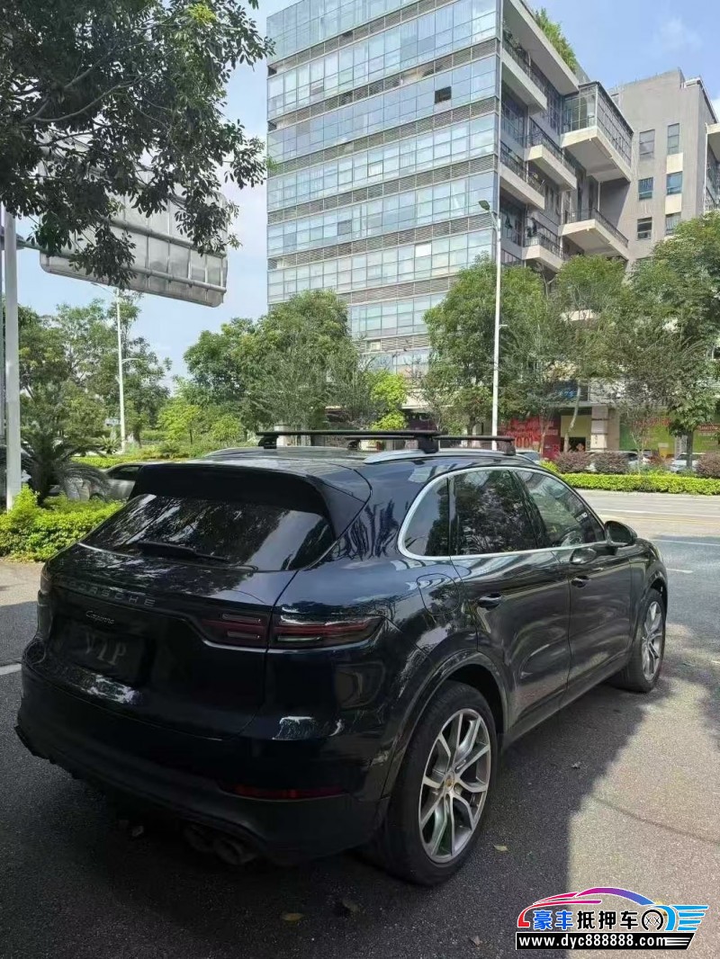 19年保时捷卡宴轿车抵押车出售