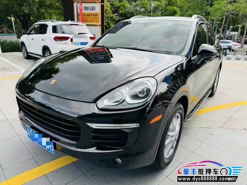 16年保时捷卡宴轿车抵押车出售