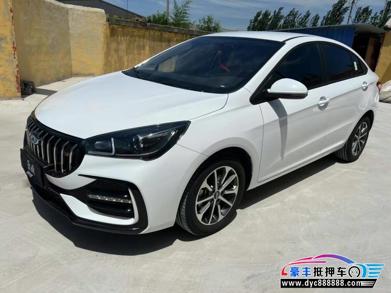 24年奇瑞艾瑞泽5轿车抵押车出售