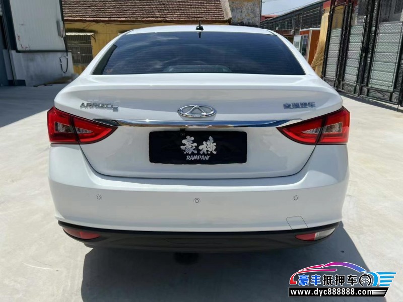 24年奇瑞艾瑞泽5轿车抵押车出售