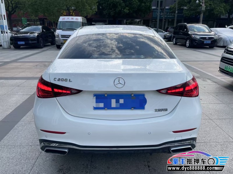 22年奔驰C轿车抵押车出售