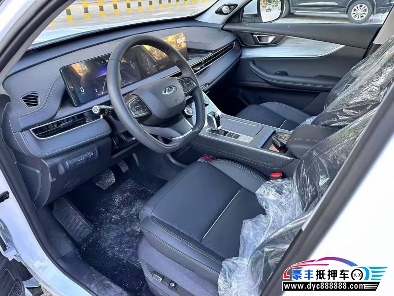 25年奇瑞瑞虎7轿车抵押车出售