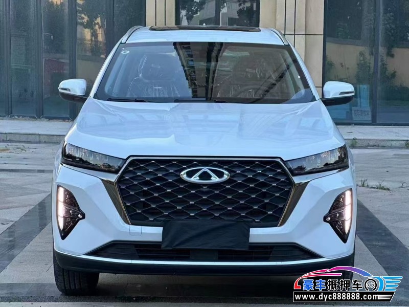 25年奇瑞瑞虎7轿车抵押车出售