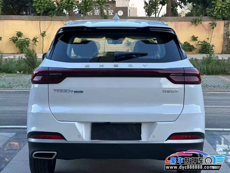 25年奇瑞瑞虎7轿车抵押车出售