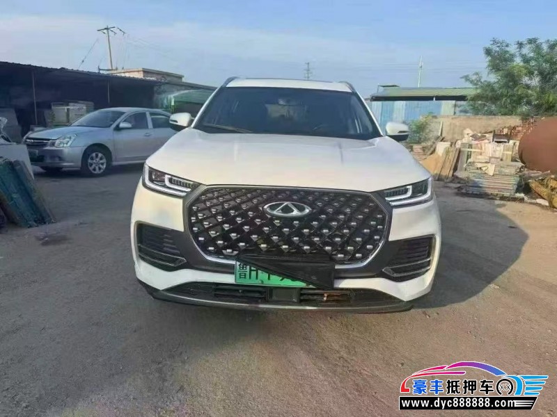 22年奇瑞瑞虎8轿车抵押车出售