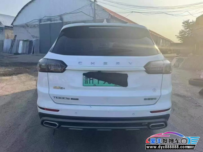 22年奇瑞瑞虎8轿车抵押车出售