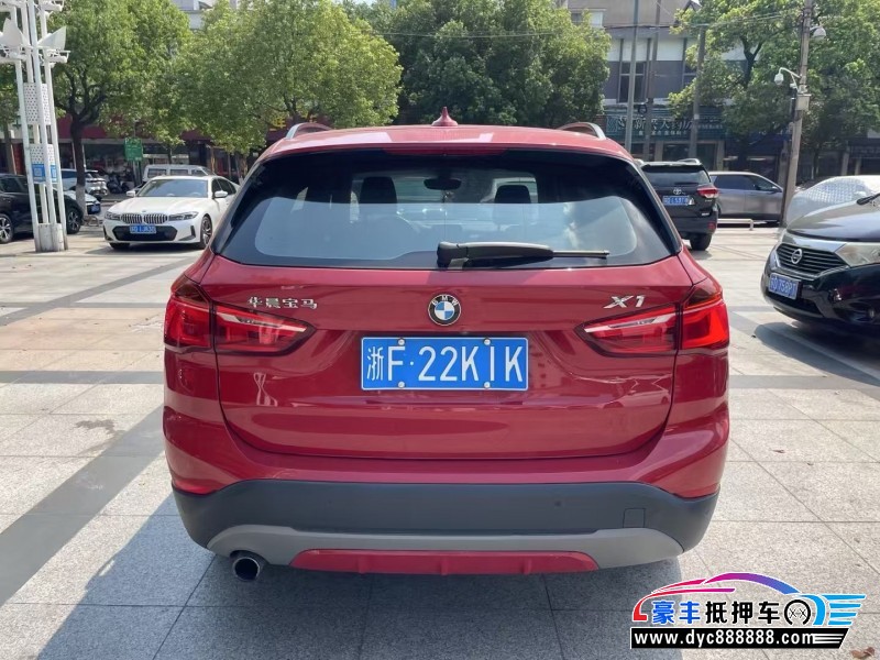 18年宝马X1轿车抵押车出售