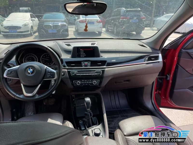 18年宝马X1轿车抵押车出售