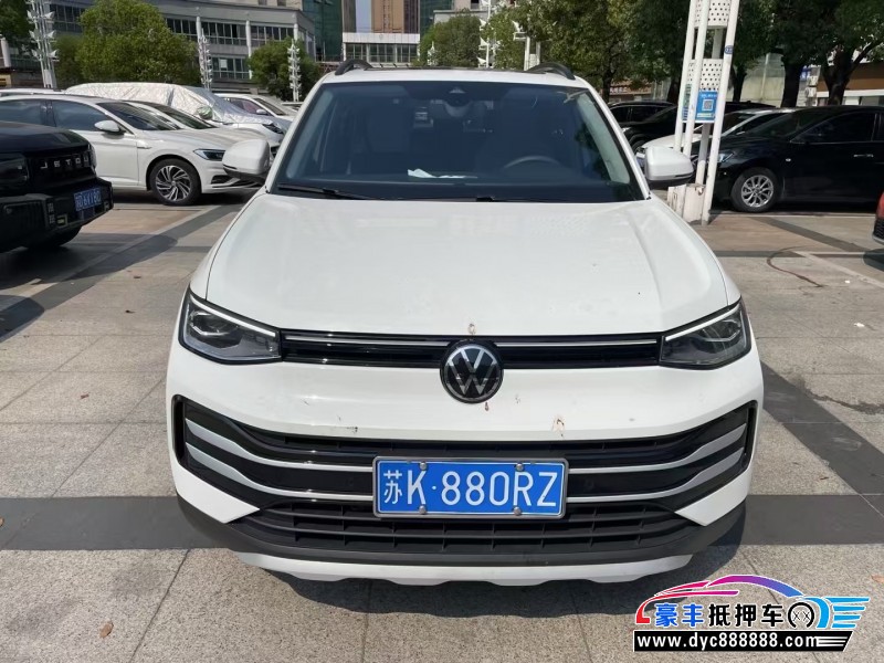 24年大众途岳轿车抵押车出售