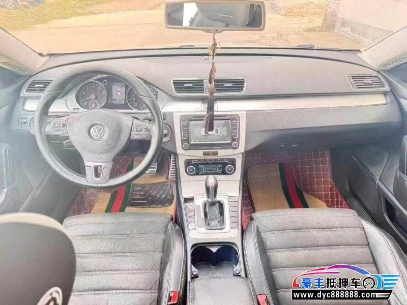 13年大众CC轿车抵押车出售