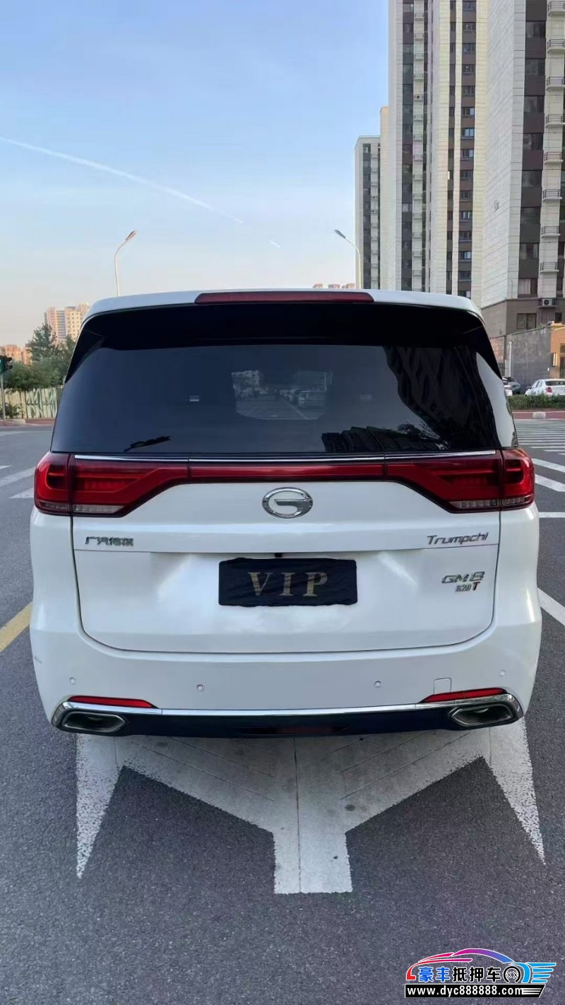 18年传祺M8轿车抵押车出售