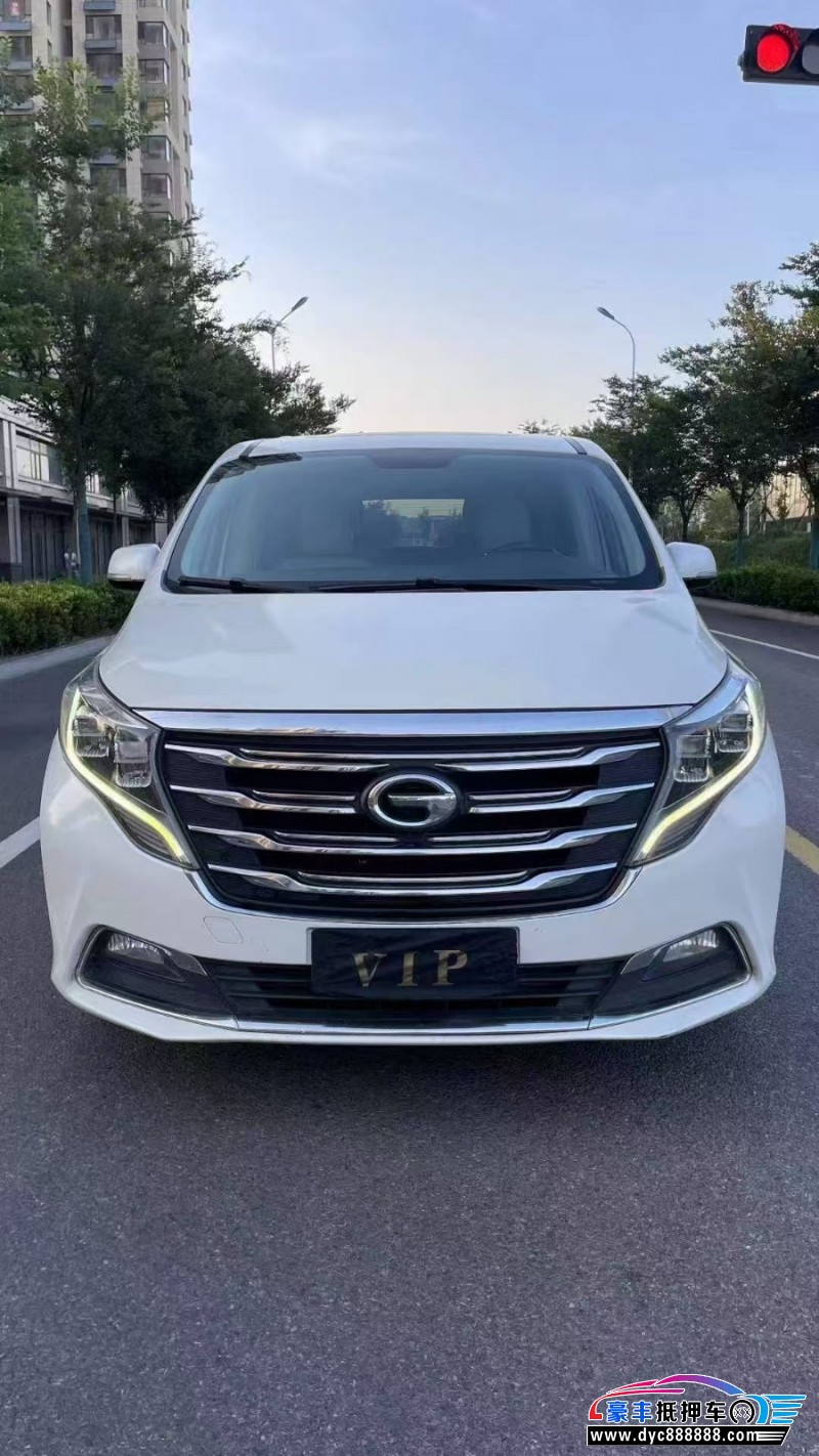 18年传祺M8轿车抵押车出售