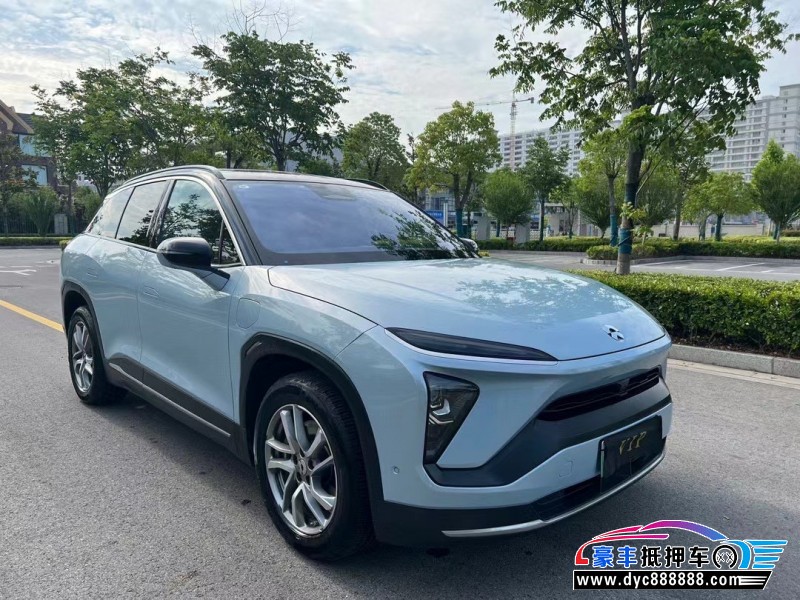 21年蔚来ES6轿车抵押车出售