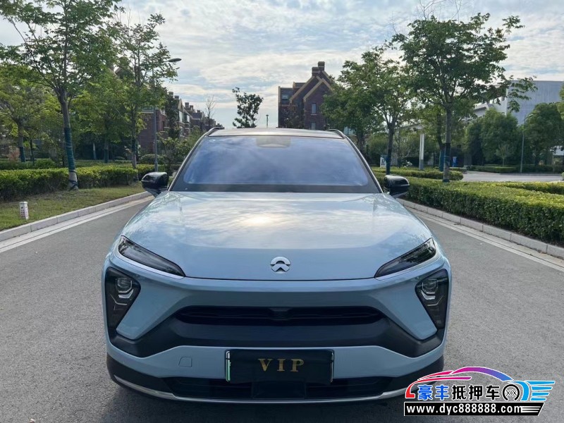 抵押车出售21年蔚来ES6轿车