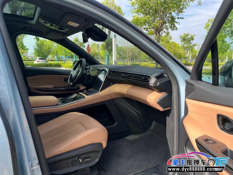 21年蔚来ES6轿车抵押车出售