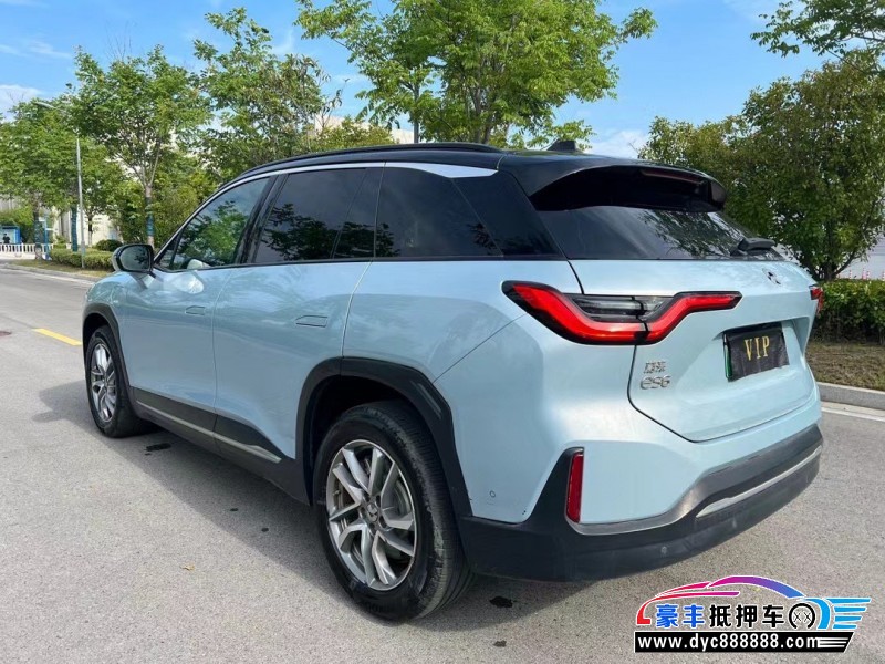 21年蔚来ES6轿车抵押车出售