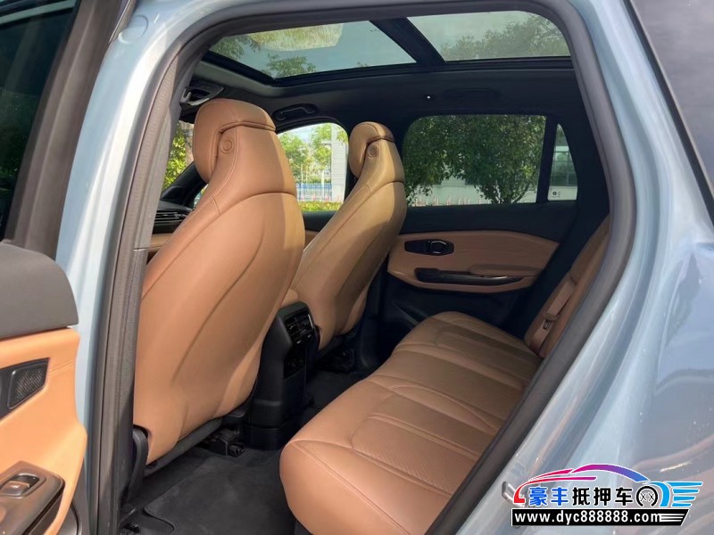 21年蔚来ES6轿车抵押车出售