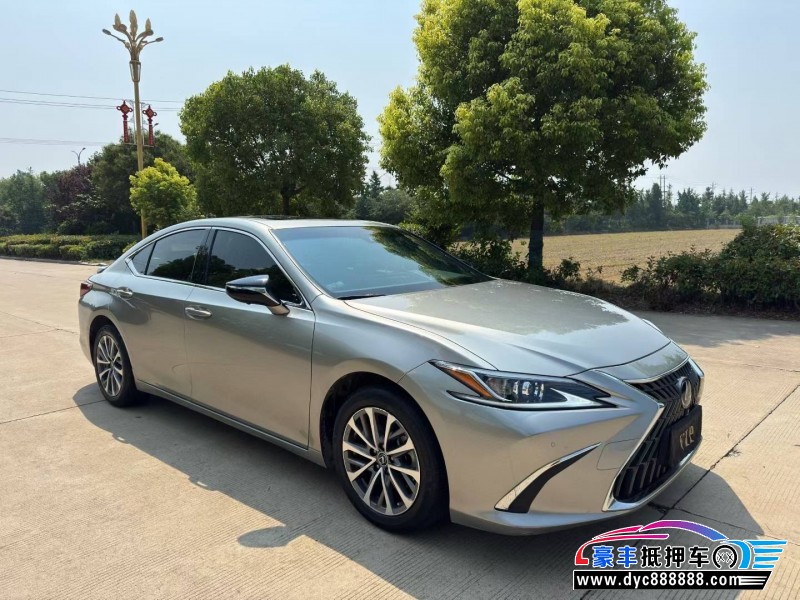 24年雷克萨斯ES轿车抵押车出售