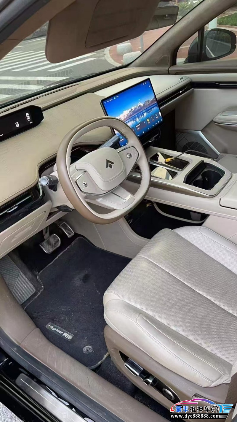 24年埃安昊铂轿车抵押车出售