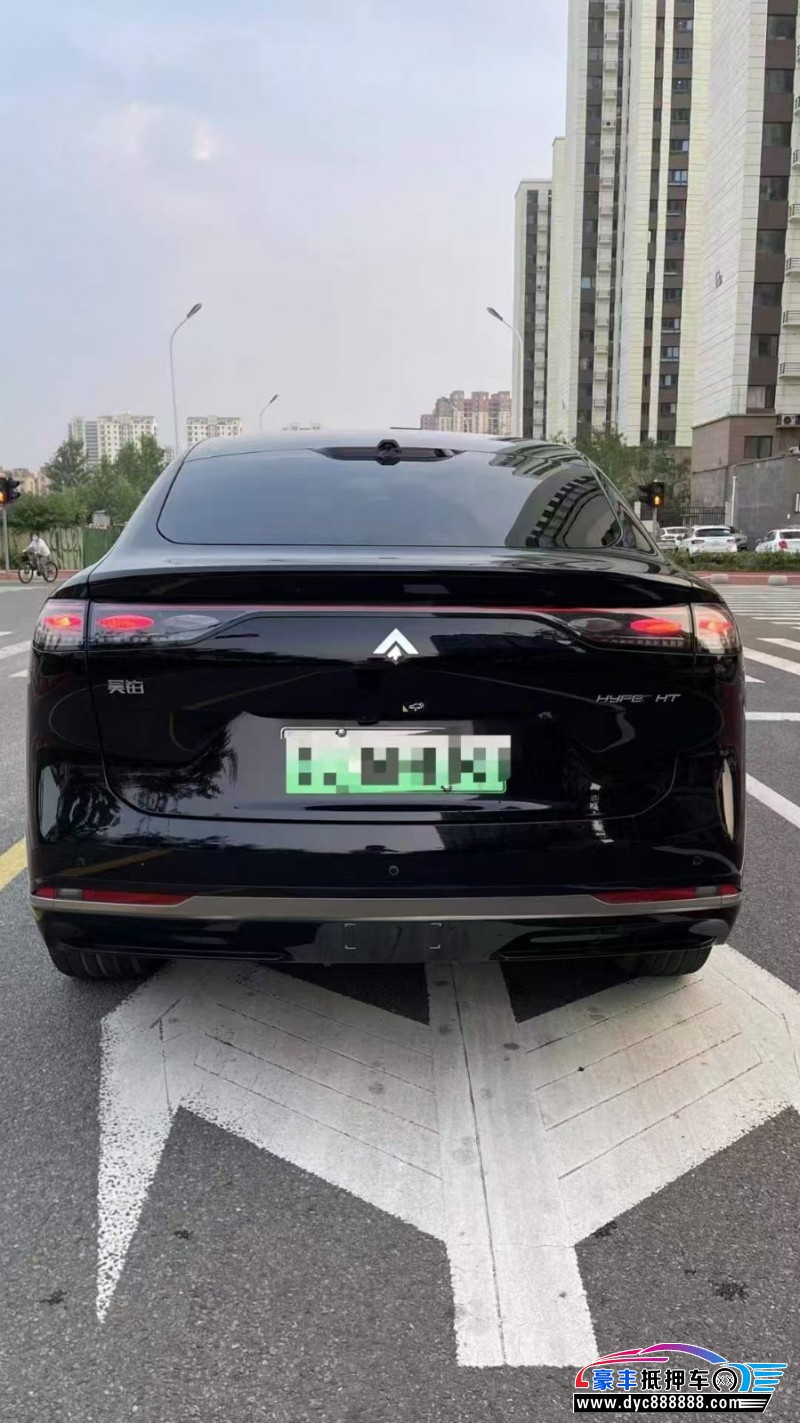 24年埃安昊铂轿车抵押车出售