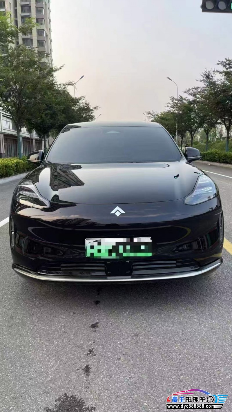 24年埃安昊铂轿车抵押车出售