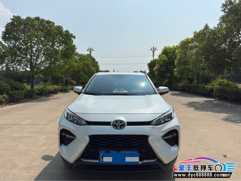 24年丰田威兰达轿车抵押车出售