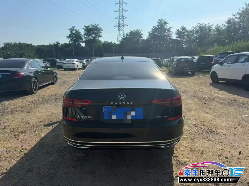 21年大众帕萨特轿车抵押车出售