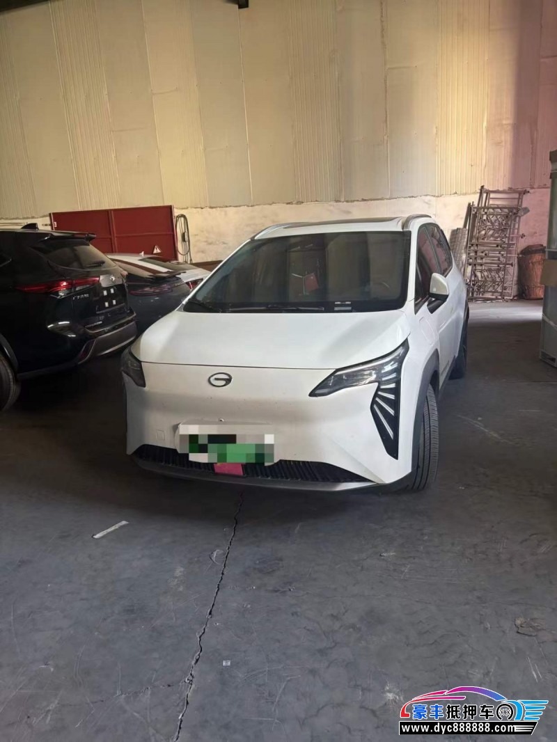 24年埃安Y70轿车抵押车出售