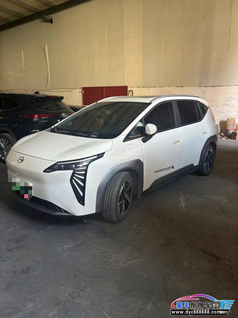 24年埃安Y70轿车抵押车出售