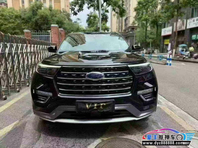 22年福特探险者轿车抵押车出售