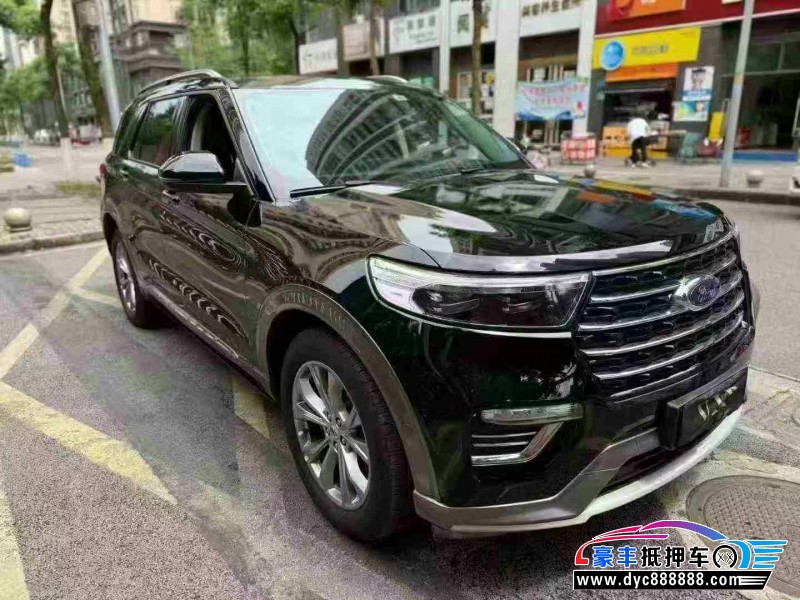 22年福特探险者轿车抵押车出售
