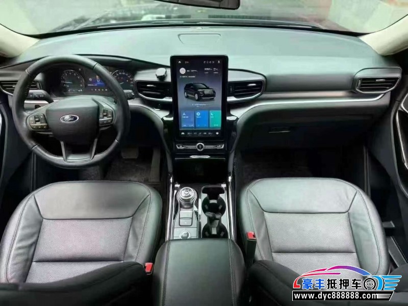 22年福特探险者轿车抵押车出售