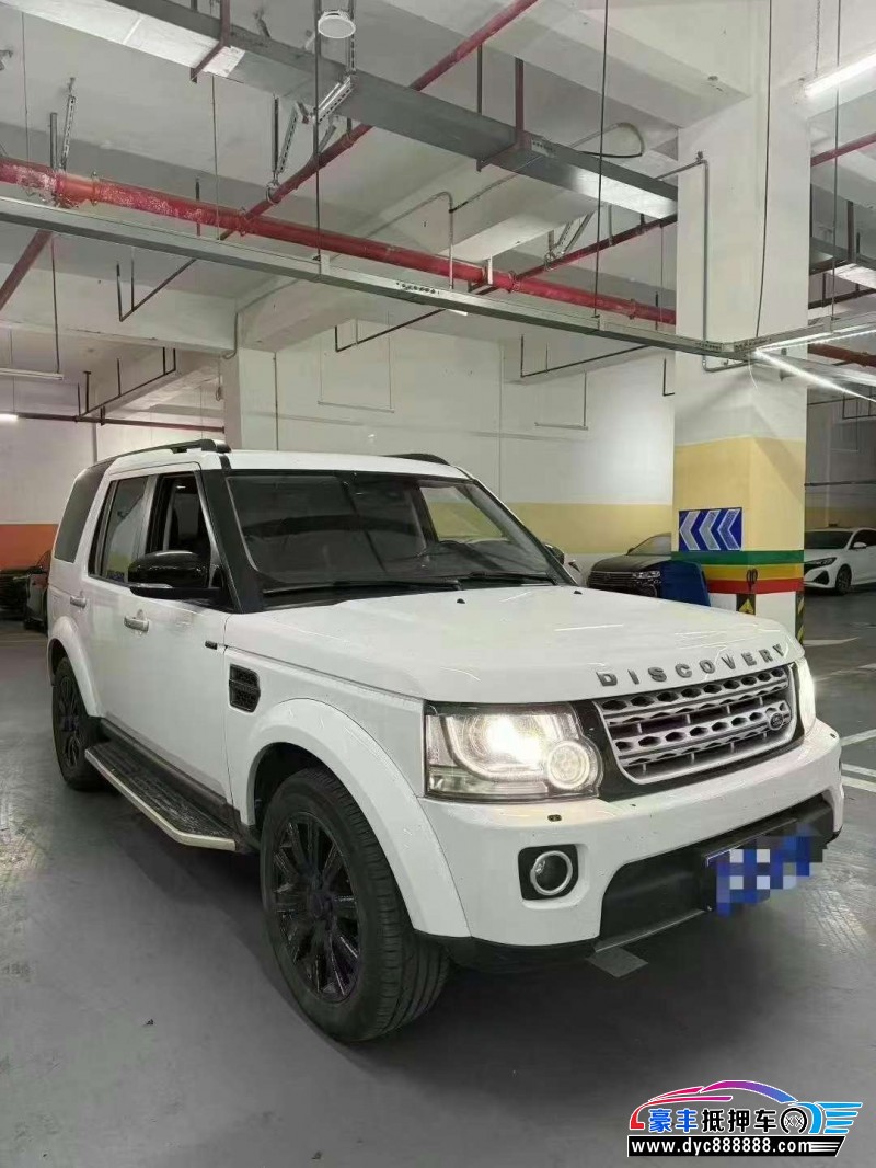 16年路虎发现4轿车抵押车出售