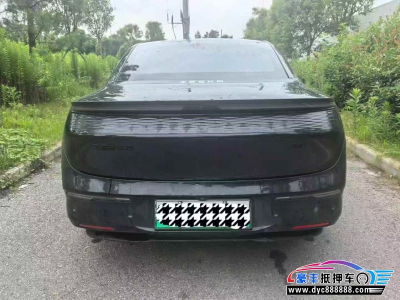 24年极氪007轿车抵押车出售