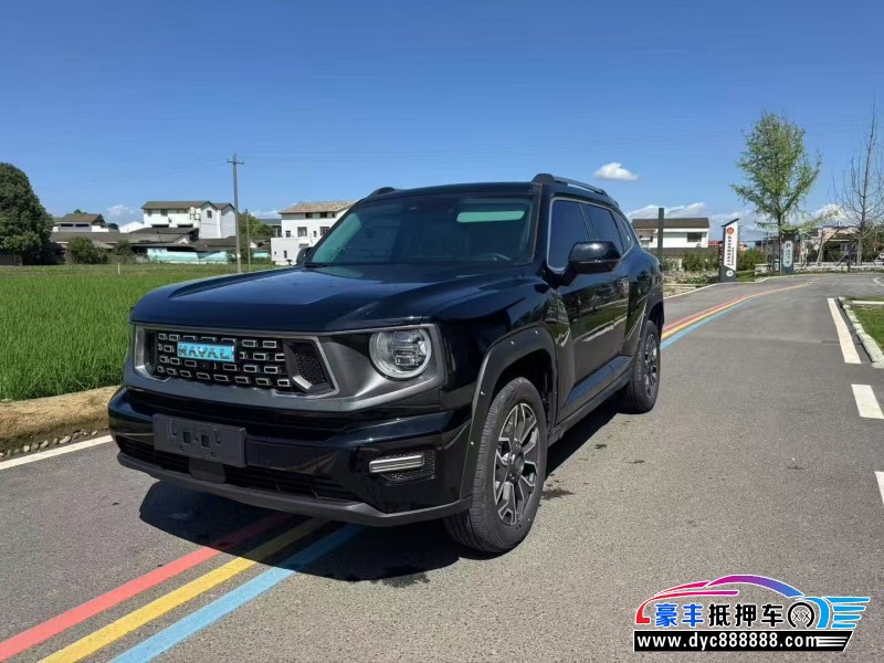 24年长城哈弗大狗SUV抵押车出售