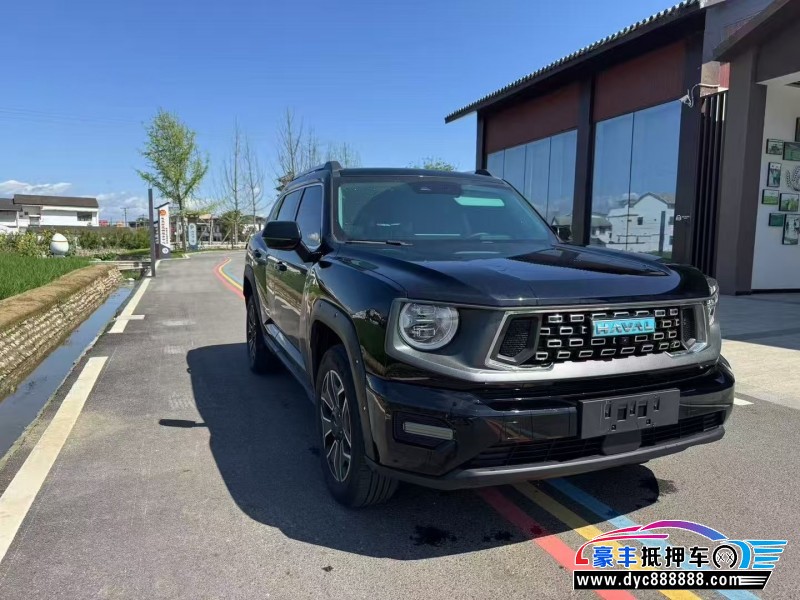 24年长城哈弗大狗SUV抵押车出售