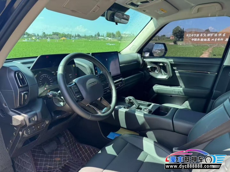 24年长城哈弗大狗SUV抵押车出售