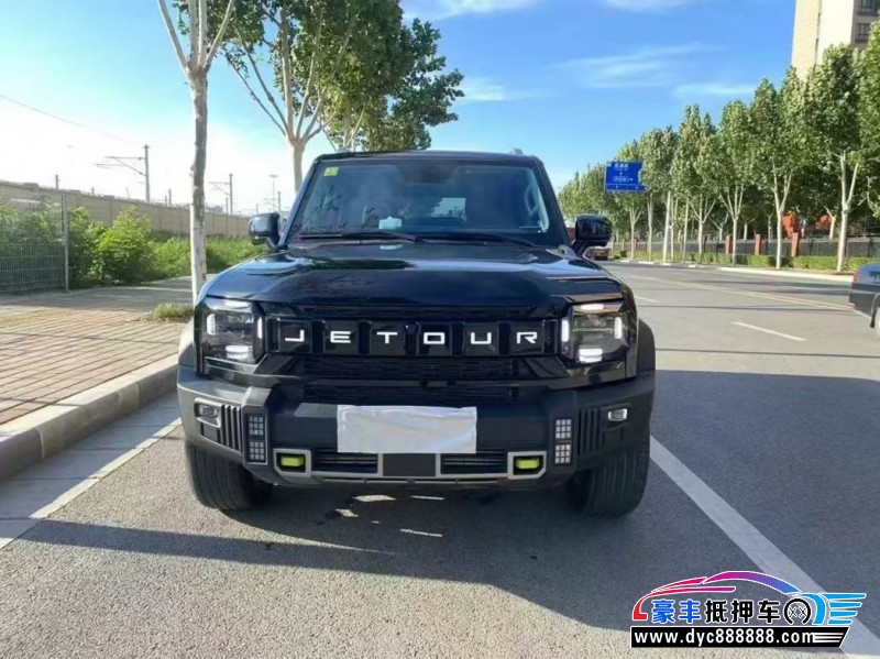 24年捷途旅行者轿车抵押车出售