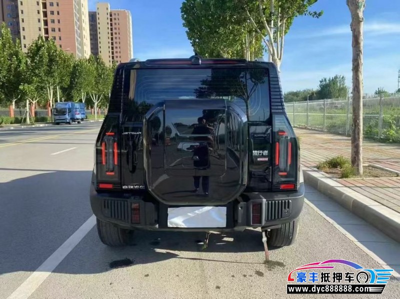 24年捷途旅行者轿车抵押车出售