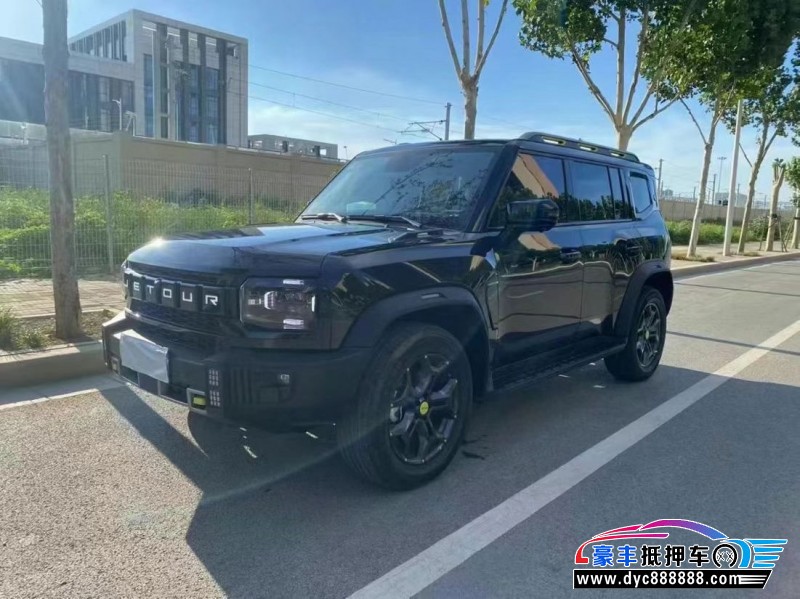 24年捷途旅行者轿车抵押车出售