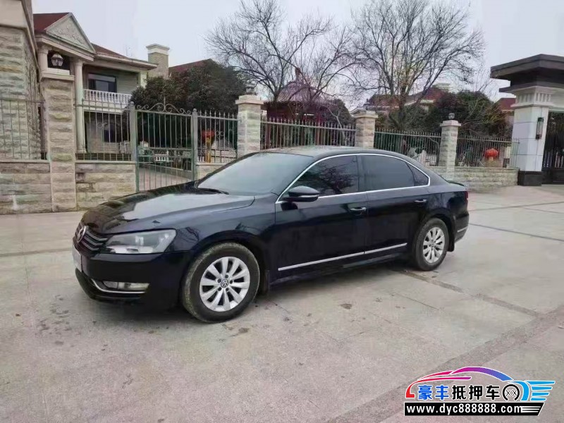 15年大众帕萨特轿车抵押车出售