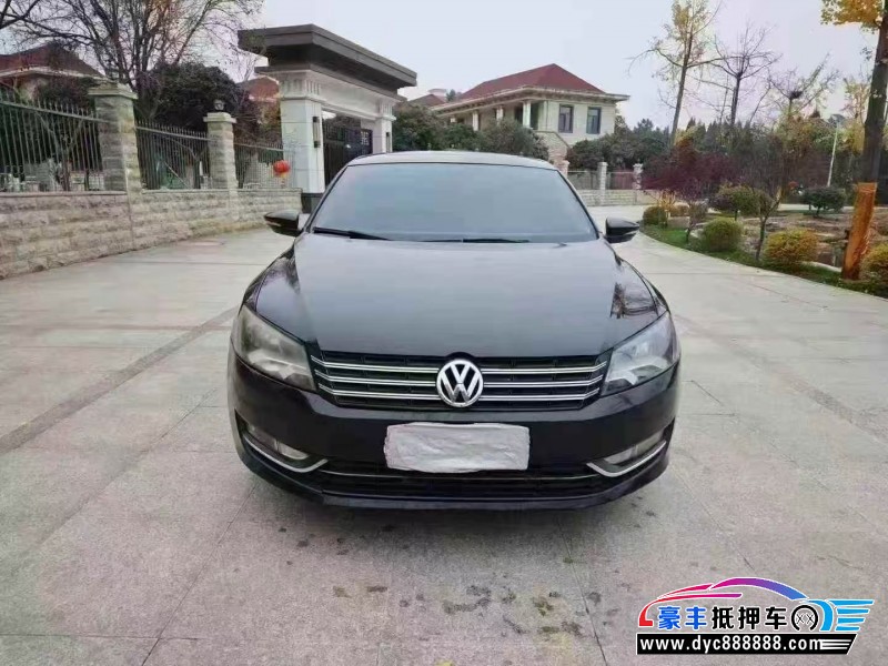 15年大众帕萨特轿车抵押车出售