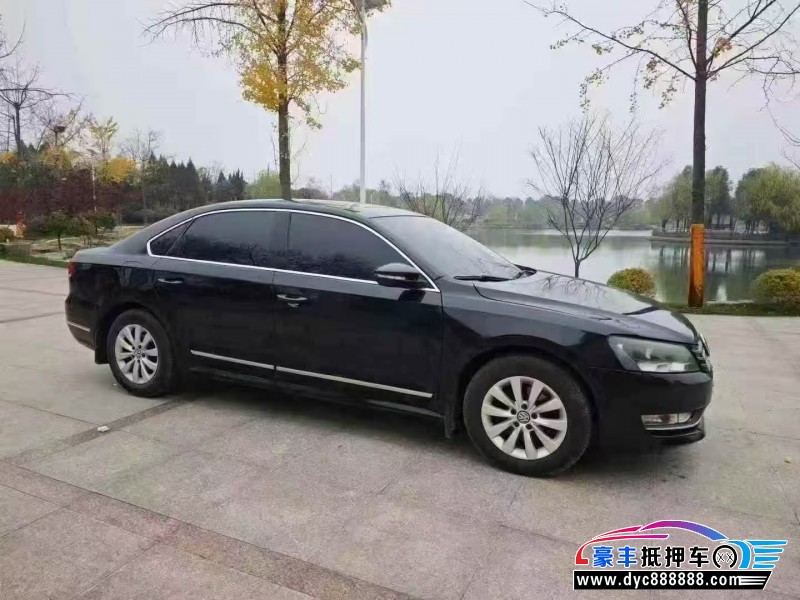 15年大众帕萨特轿车抵押车出售