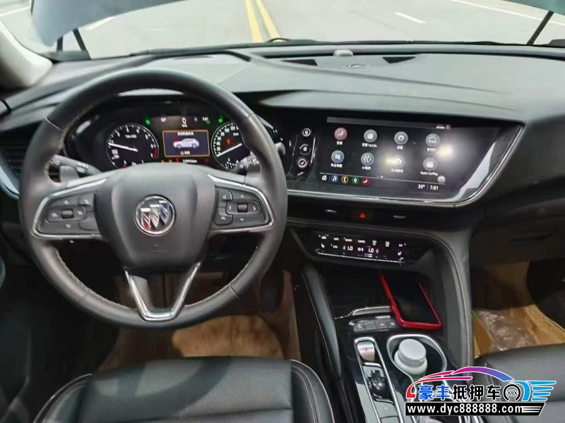 22年别克昂科威轿车抵押车出售