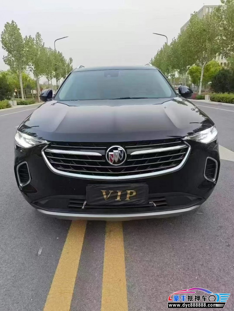 抵押车出售22年别克昂科威轿车