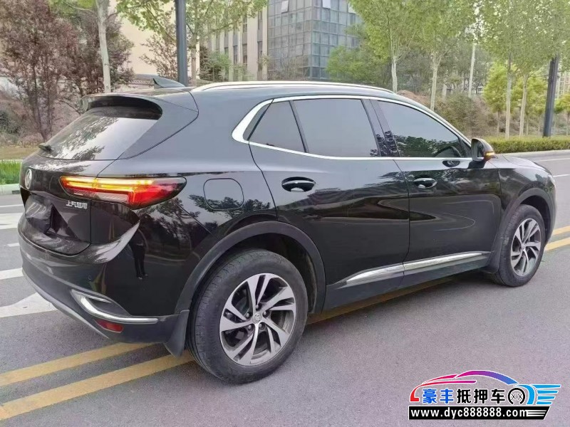 22年别克昂科威轿车抵押车出售